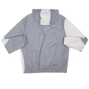 AC milan grey windbreaker jacket