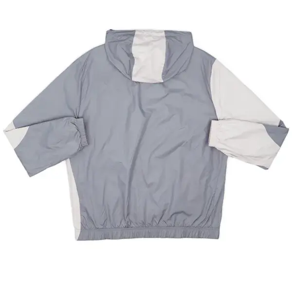 AC milan grey windbreaker jacket