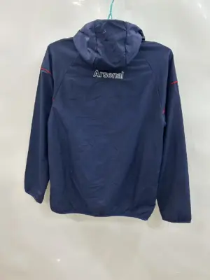 Arsenal blue windbreaker jacket