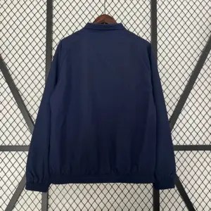Arsenal pueple blue reversible jakcet