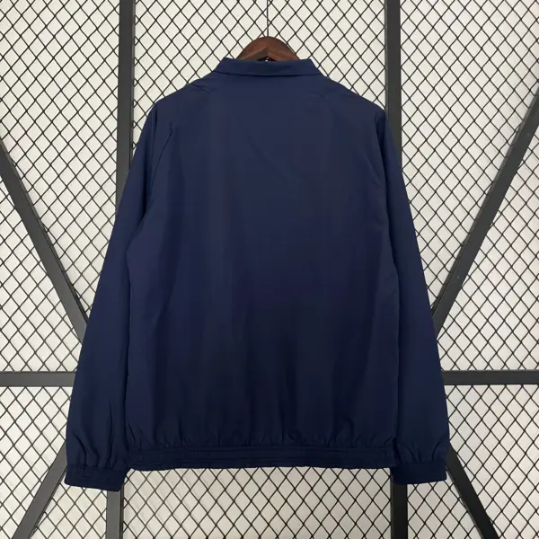 Arsenal pueple blue reversible jakcet