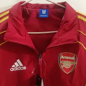 Arsenal red windbreaker jacket