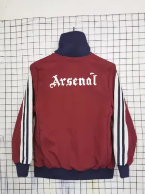 Arsenal retro windbreaker jacket