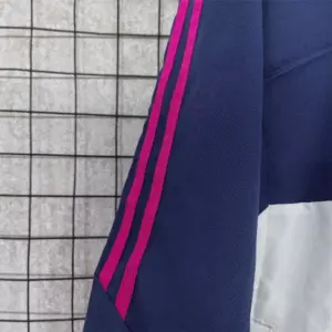 Arsenal white and blue windbreaker jacket