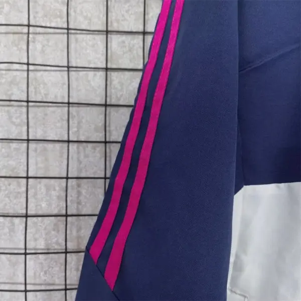 Arsenal white and blue windbreaker jacket