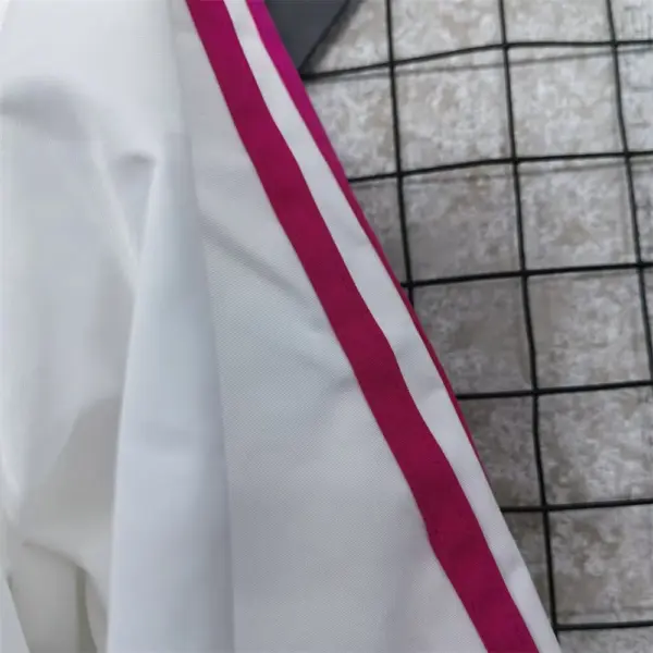 Arsenal white windbreaker jacket