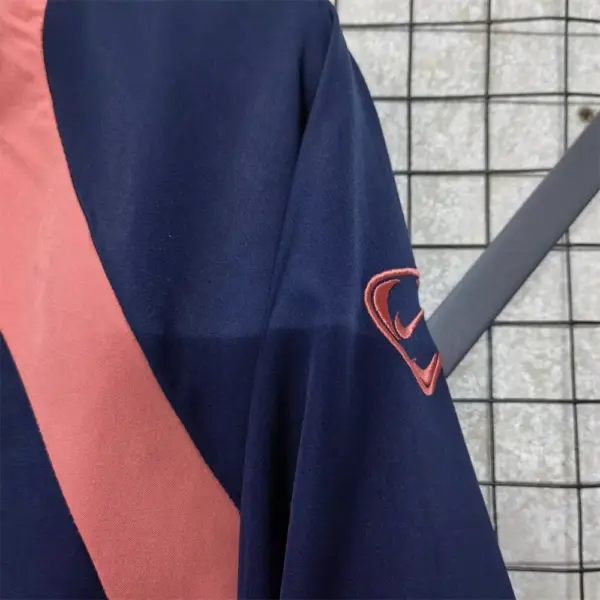 B- windbreaker jacket