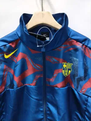 B-- 2026 blue windbreaker jacket