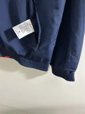 B-- reversible windbreaker jacket
