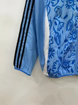 Boca recersible windbreaker jacket