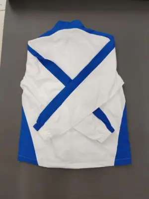 Brazil 1998 white windbreaker jacket