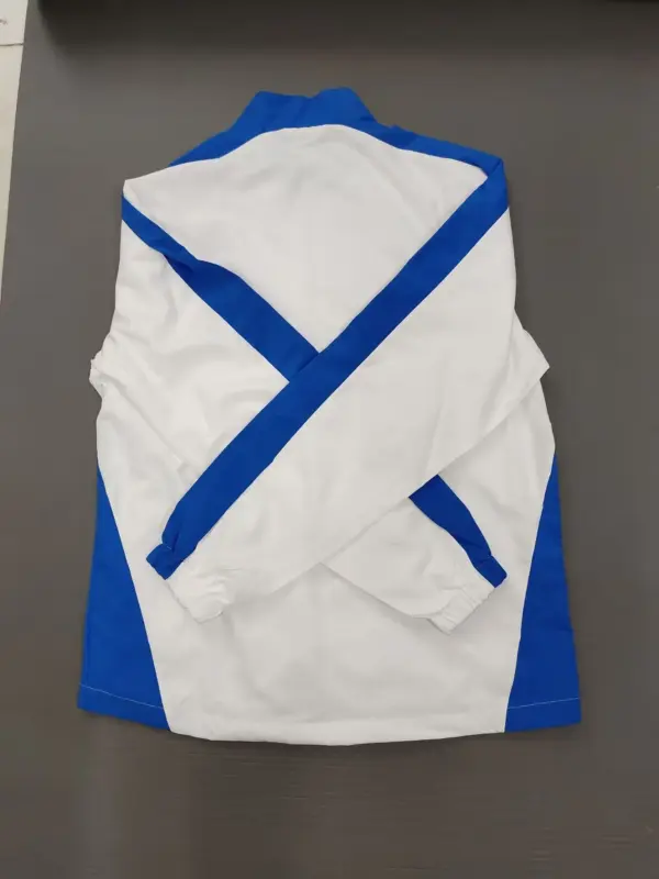 Brazil 1998 white windbreaker jacket