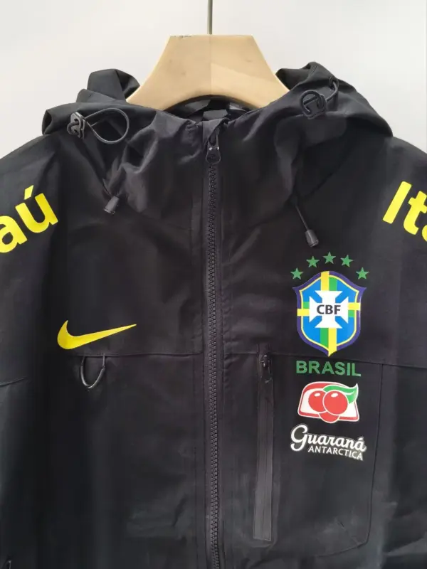 Brazil black Outdoor Jackets