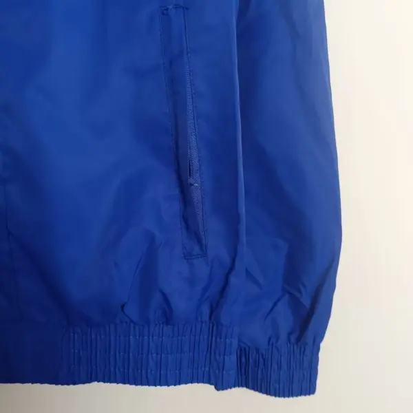 Brazil blue windbreaker jacket M-XXL