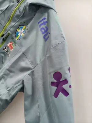 Brazil light blue Outdoor Jackets