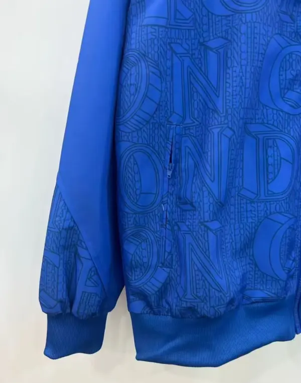Chelsea 2026 blue windbreaker jacket