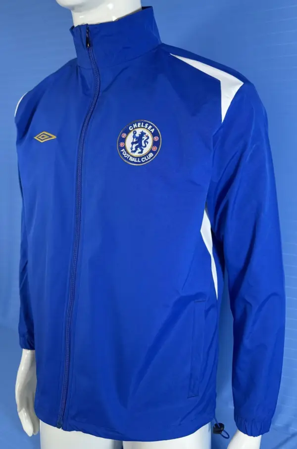 Chelsea home blue windbreaker jacket