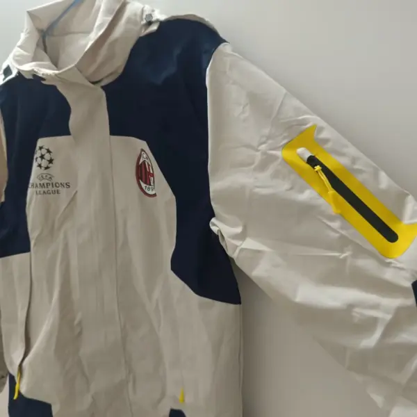 AC milan waterproof jacket