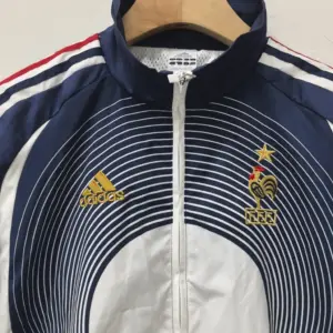 France retro version windbreaker jacket
