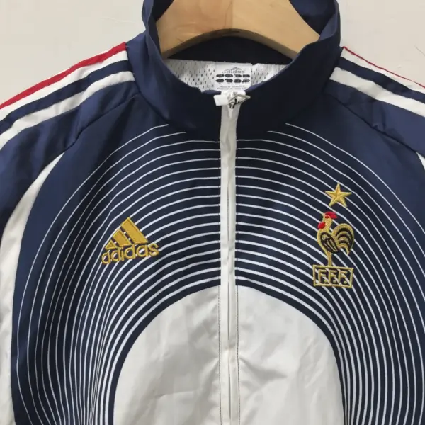France retro version windbreaker jacket