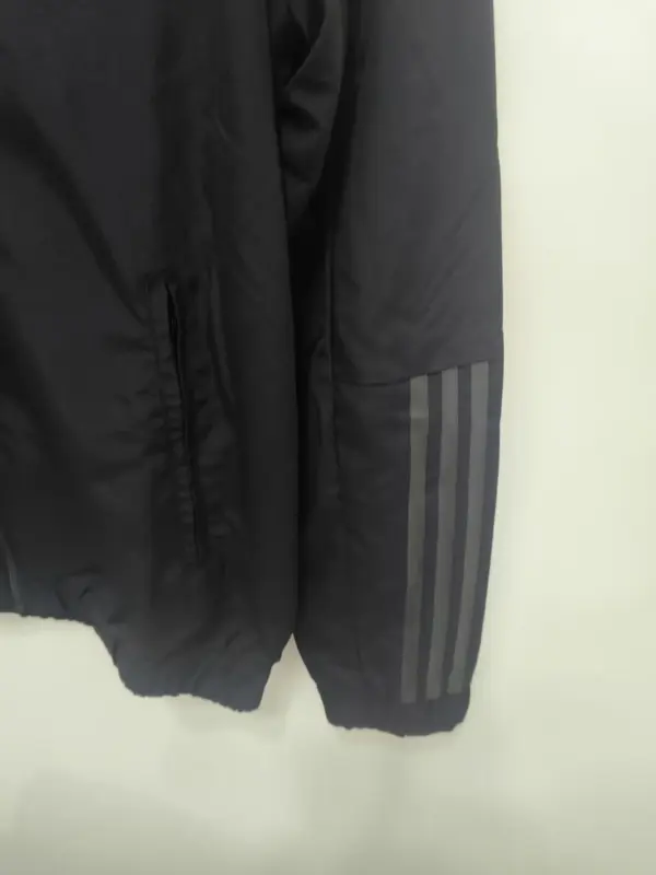 Germany black windbreaker jacket