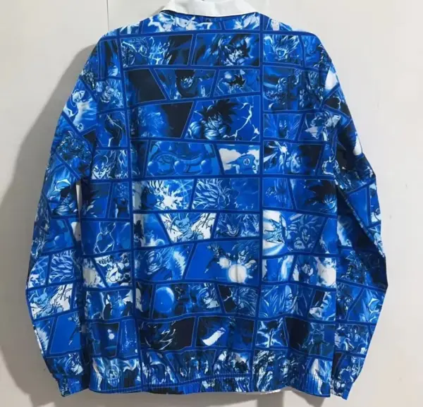 Japan Dragon Ball reversible windbreaker jacket
