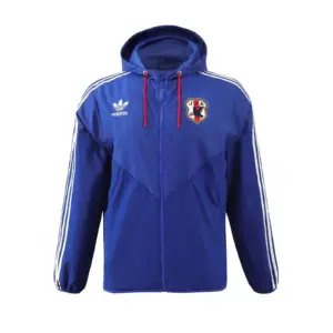 Japan blue windbreaker jacket