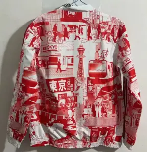 Japan reversible windbreaker jacket