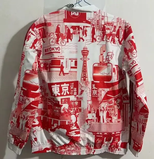 Japan reversible windbreaker jacket