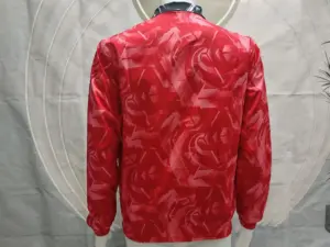Korea reversible windbreaker jacket