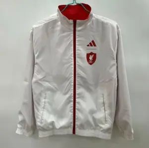 L-- reversible windbreaker jacket
