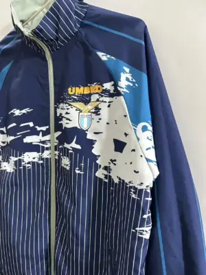 Lazio reversible windbreaker jacket