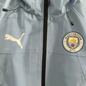 Man City blue Outdoor Jackets