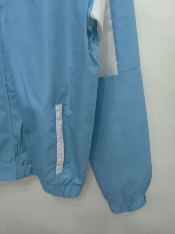 Man City blue windbreaker jacket