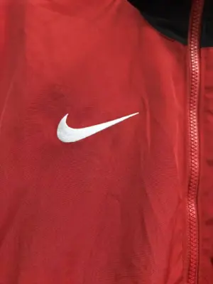 Man U red windbreaker jacket