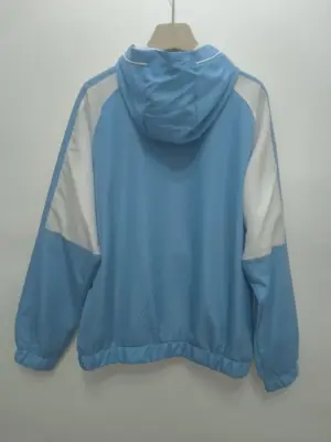 Man City blue windbreaker jacket