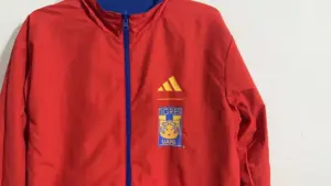 Tigres blue red reversible windbreaker jacket