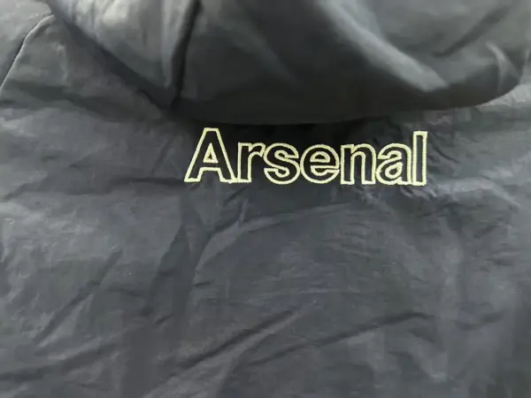 Arsenal blue windbreaker jacket