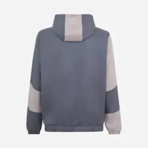 AC milan grey windbreaker jacket
