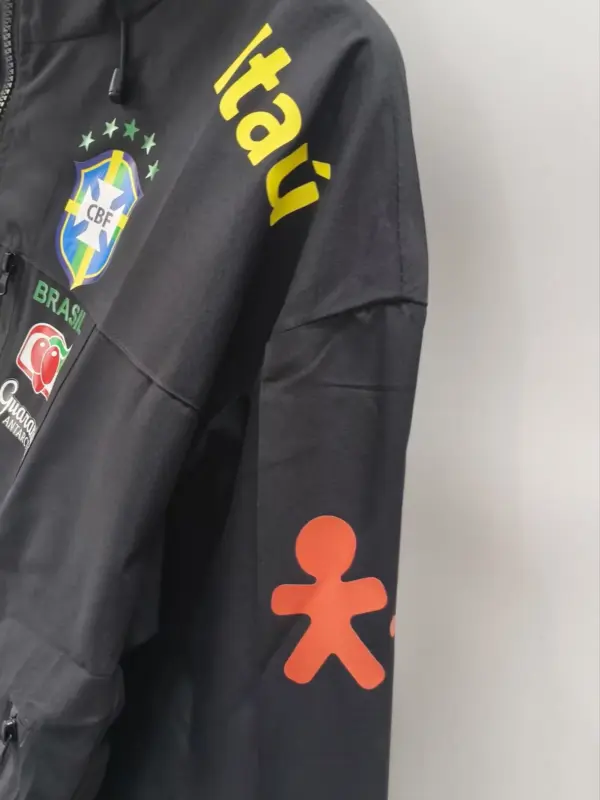 Brazil black Outdoor Jackets