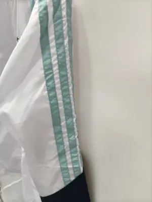 Argentina 2026 white windbreaker jacket