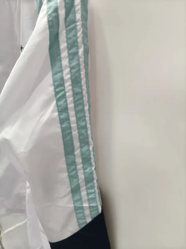 Argentina 2026 white windbreaker jacket
