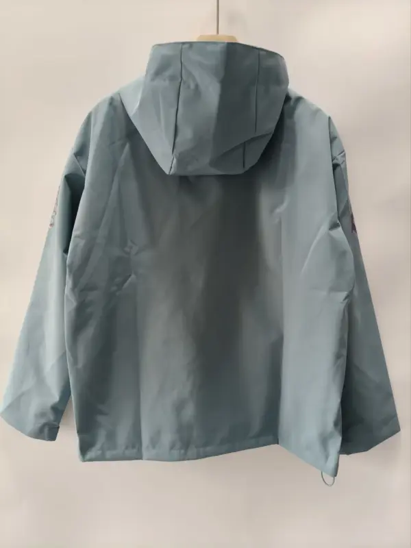 Brazil light blue Outdoor Jackets