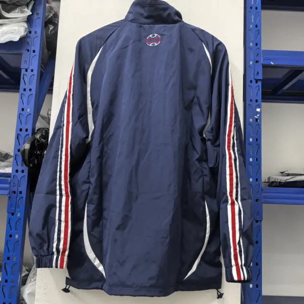 France retro version windbreaker jacket