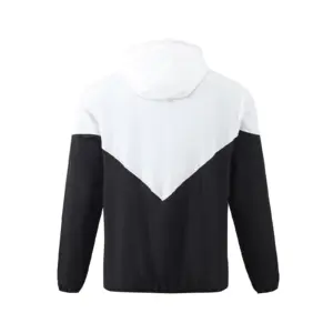 Germany black white windbreaker jacket