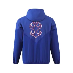 Japan blue windbreaker jacket