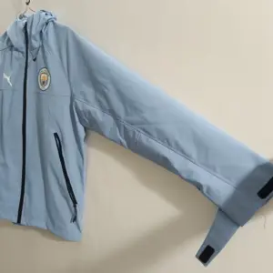 Man City blue Outdoor Jackets