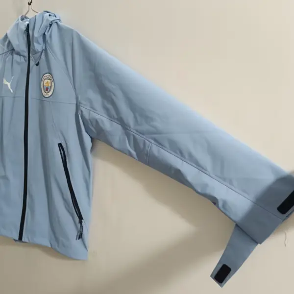 Man City blue Outdoor Jackets