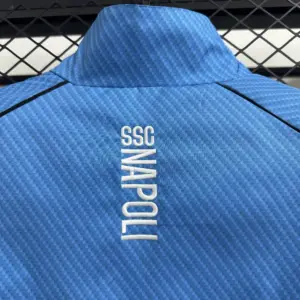 Napoli blue windbreaker jacket