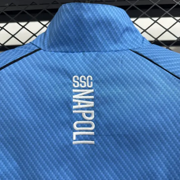Napoli blue windbreaker jacket